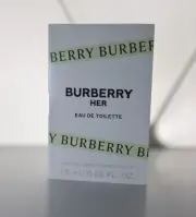 Burberry Her EDT Women Fragrance Perfume Spray 1.5ml Travel (New)