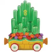 Wizard of Oz Emerald City with Flowers Birthday Train Figurine #17201