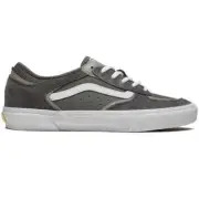 Vans Skate Rowley Shoes - Grey / White [VN0A5FCDY041]