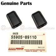 Genuine LandCruiser HZJ71 HZJ70 HJ75 Dash Heater Fan Control Switch Knob x2