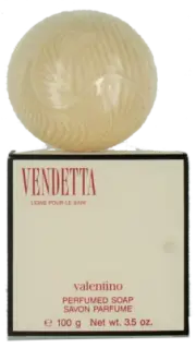 Vendetta By Valentino For Women Perfumed Soap 3.5oz New