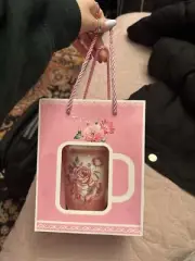Mug And Teaspoon Set