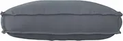 Pallet Cushion Anthracite, 70x40x12 cm, Durable Oxford Fabric, Water-Resistant Backrest Pillow for Outdoor Living Room Sofa Decor