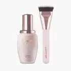 Shining Glow Luminous BB Cream Sunshine Beige 30ml SPF30 PA +++ & Brush Korean