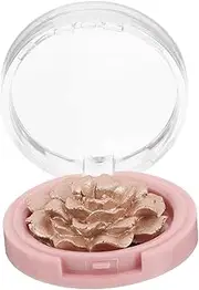 WOFASHPURET Face Highlighter Palette Carved Rose Design Illuminating Cheek Makeup Powder for Radiant Glow Unique High Gloss Finish for Women Enhancement