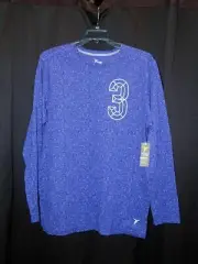 Active Go-Dry Purple Long Sleeve Shirt XL Old Navy