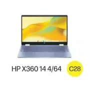 HP 14b-cd0130wm 14" FHD Touchscreen Celeron N100 1GHz Intel UHD Graphics 4GB RAM