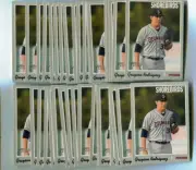 (36) 2019 Topps Heritage Minors Grayson Rodriguez #142 Lot - Shorebirds Orioles!