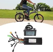 SustVita Brushless Motor Controller 24V 36V 48V, Weatherproof Brushless Controller Kit with SW900 LCD Display, Ideal for Electric Bike and Scooter Conversions