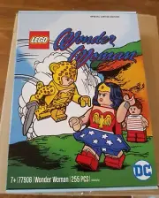 LEGO Wonder Woman 77906 DC Fandom/SDCC Exclusive NISB ~IN HAND~