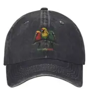 Three Little Birds Baseball Cap Summer Bob-Marley Reggae Jamaica Trucker Hat