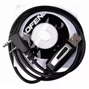 USB Programming Cable&CD for Baofeng/Pofung UV-5R UV-82 GT-3 888s TEN4 F9+ Radio