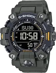 [Casio] G-Shock GW9500-3D Analog Digital Green Strap Men's Watch, Black Dial, 56.7 × 52.7 × 14.8 mm