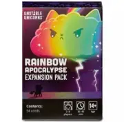 Unstable Unicorns Rainbow Apocalypse Expansion Pack - Brand New Sealed