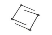 Splashdrone 3/3+ Quick Release Landing Gear - set (High Performance Original)