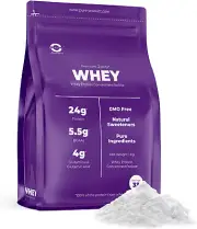 Pure Product Australia Whey Protein Isolate and Concentrate Powder, Unflavour...