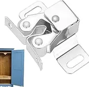 Door Magnets - Strong Magnetic Catch | Magnetic Latch for Cabinets | Ball Bearing Latch Magnetic Closure for Cabinets High-Strength Magnetic Latch for Kitchen Magnetic Door Catch