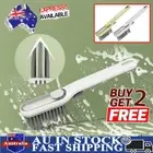 2-in-1 Crevice Cleaning Brush Grout Cleaner Scrub Brush Gap Cleaning Brush To#C