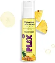 PLIX - THE PLANT FIX Pineapple PHA 3% Alcohol Free Face Toner (150ml) | Pore Tightening & Mild Exfoliation for Oily Acne Prone Sensitive & Normal Skin | Hydrating Face Toner for Glowing Skin