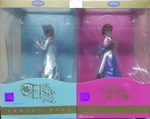 全新 BANDAI DISNEY 迪士尼 FROZEN 冰雪奇緣 ELSA 艾莎 + ANNA 安娜