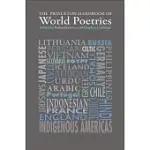 THE PRINCETON HANDBOOK OF WORLD POETRIES