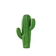 2Pcs Creative Resin Cactus Wall Hook Key Hanger Self-adhesive Three-dimensional Hanger Hook Home Decoration Accessories