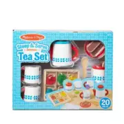 Melissa and Doug Steep & Serve Tea Set -22 pieces, #MND9843