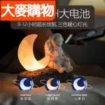 🌸台灣好物🌸宇航員音響 宇航員無線藍牙音箱 藍牙喇叭 小夜燈 低重音音響 小型創意音箱 3D環繞 藍牙音箱 太空人造