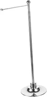 OFFSCH Desktop Flagpole Sturdy Metal Flag Holder with Stable Base for Decorative Miniature Flags for Home Office Classroom and Events Versatile Tabletop Display