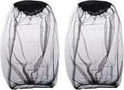 Fly Nets for Head | Head Net Fly Netting Hood - Screen Net Face, Fly Face Net, Fine Mesh Head Netting, Head Fly Net Fly Shield, Gnat Netting for Head