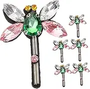 Beatifufu 6Pcs Rhinestone Animal Shape Patches DIY Applique for Clothing Bags Backpacks Decorative Embellishments for Fashion Crafts for Personalization and Unique Style