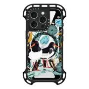 iPhone 16 Pro Ultra Bounce Case MagSafe Compatible Oystercatchers at the Beach