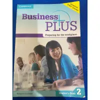 在飛比找蝦皮購物優惠-Bussiness Plus-student’s Book2