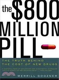 在飛比找三民網路書店優惠-The $800 Million Pill