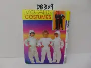 MCCALL'S SEWING PATTERN UNCUT COSTUMES 9493 ADULT SZ SMALL ASTRONAUT STAR TREK
