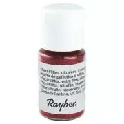 Powder Of Sequins Iridescent Red Cherry Ultrafine 10 ML