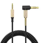 QC45 Coiled Cable Replacement Audio Cords Compatible with Bose 700 OE2 OE2i