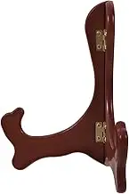 HEALEEP Plate Stand Easel Display Holder Plastic Stand for Pictures and Decorative Plates Versatile Rack for Dining and Home Decoration Sturdy