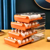 在飛比找蝦皮購物優惠-32-grid snare egg storage box 