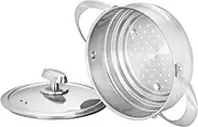 [Scanpan] CLAD 5 Multi Steamer with Lid, 16/18/20 cm