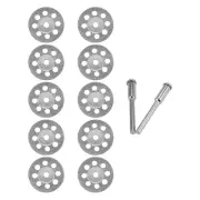 10Pcs Accessories 20mm Diamond Cutting Disc for Metal Grinding Wheel Disc 9309