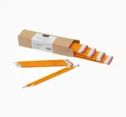 Basics Woodcased #2 Pencils Pre-sharpened HB Lead Box 30 Pack high quality