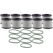 Wix Xp Set of 10 Engine Motor Oil Filters For Lexus Pontiac Scion Toyota L4