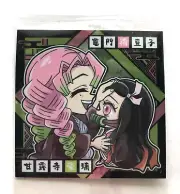 unopend Kimetsu no Yaiba Sticker Mitsuri Kanroji & Nezuko Kamado Made in Japan N