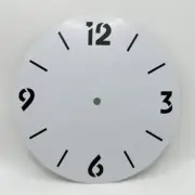 Aluminium Clock Dial DIY Clock Dial Long-lasting Visibility Stylish Look