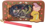 Loungefly Disney Snow White and the Seven Dwarfs - Princess Series Wristlet