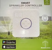 Smart Sprinkler Controller Imolaza 8 Zone WiFi Automatic - NIB