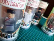 CROUCHING TIGER HIDDEN DRAGON MiniMates Figure rare