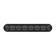 Cable Organizer Management Wire Holder Flexible USB Cable Winder Tidy Silicone Clips for Mouse Keyboard Earphone Protect
