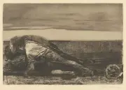 Käthe Kollwitz : Complete 7 Plate Series of "Peasants War" : Archival Art Print